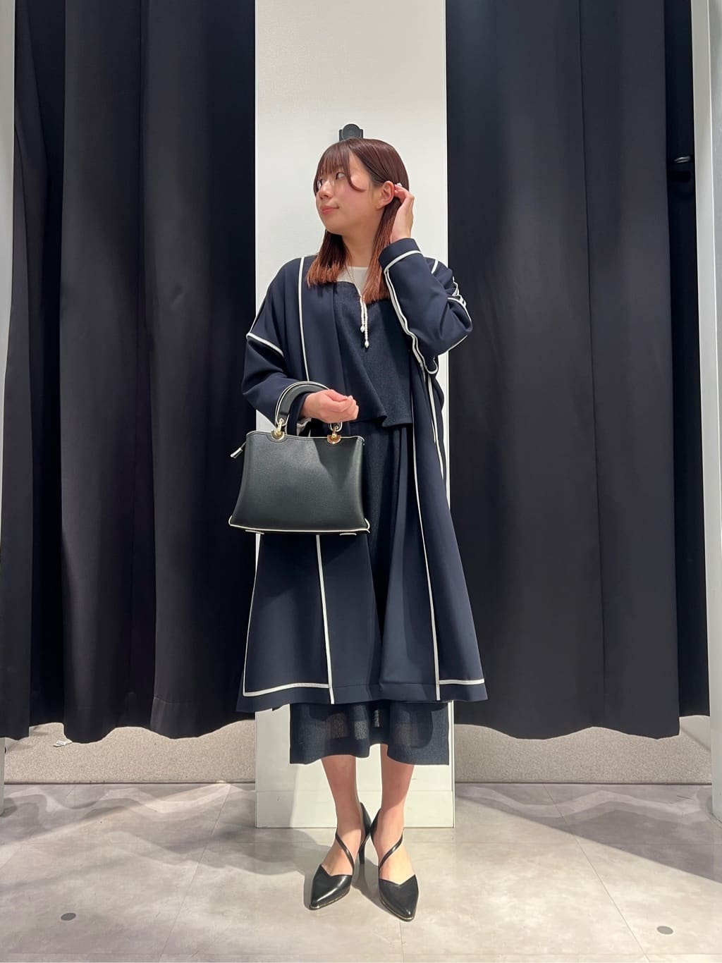 Vinのニュアンスストラップパンプスを使ったコーディネートを紹介します。｜Rakuten Fashion(楽天ファッション／旧楽天ブランドアベニュー)5220686