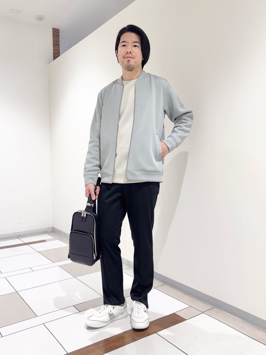 TAKEO KIKUCHIの【Made in JAPAN】ニットライク プルオーバー カットソーを使ったコーディネートを紹介します。｜Rakuten Fashion(楽天ファッション／旧楽天ブランドアベニュー)5220730