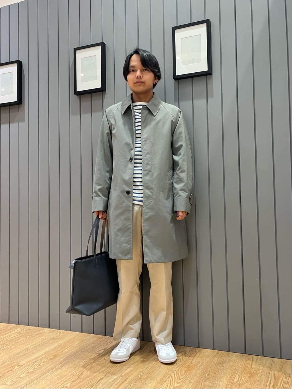 UNITED ARROWS LTD. OUTLET | ナイロンオックス ステンカラーコート