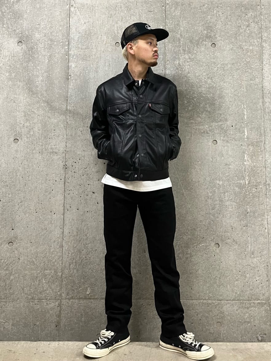 Levi's | JAPAN LIMITED LEATHER TRUCKER JACKET | Rakuten Fashion