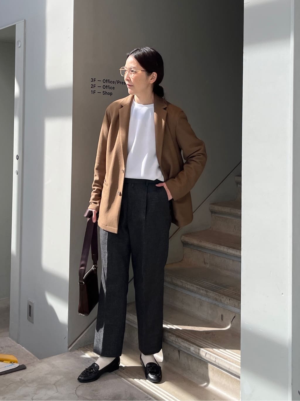 TAKEO KIKUCHIの【軽羽織】尾州ラッセル ジャケットを使ったコーディネートを紹介します。｜Rakuten Fashion(楽天ファッション／旧楽天ブランドアベニュー)5225378