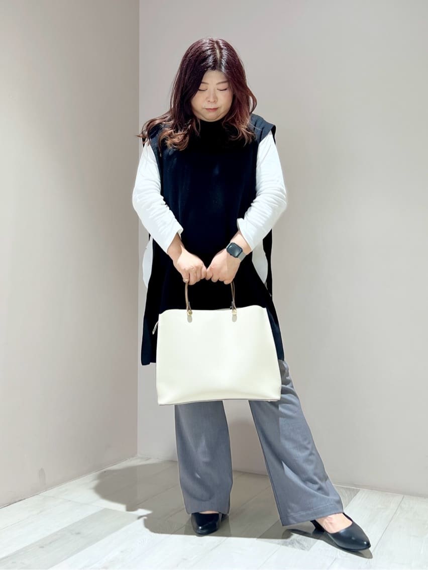 ESPERANZAの<A4すっぽり>2WAYお仕事トートを使ったコーディネートを紹介します。｜Rakuten Fashion(楽天ファッション／旧楽天ブランドアベニュー)5226519