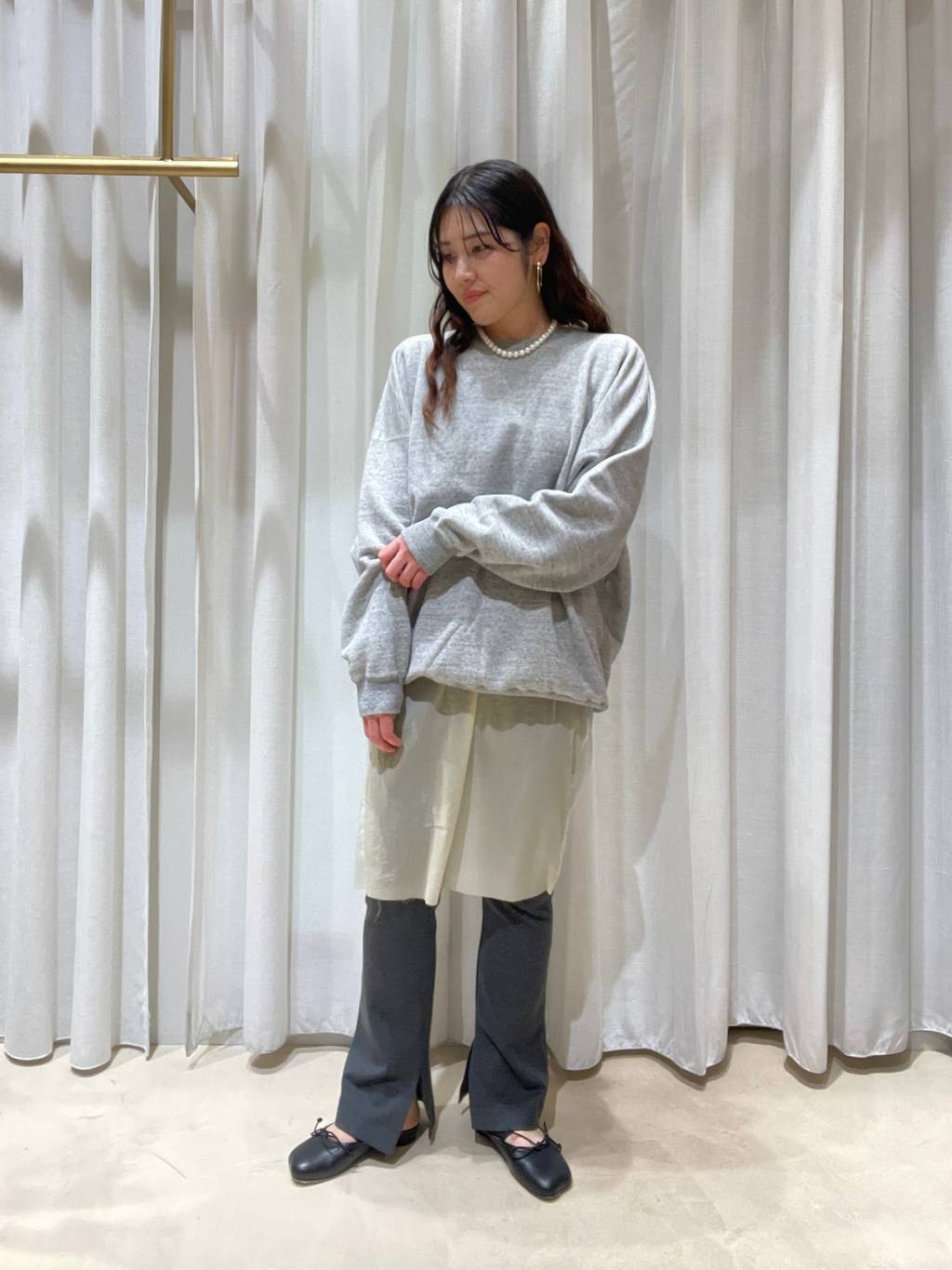 Curensology | ストレッチポンチフレアパンツ | Rakuten Fashion(楽天