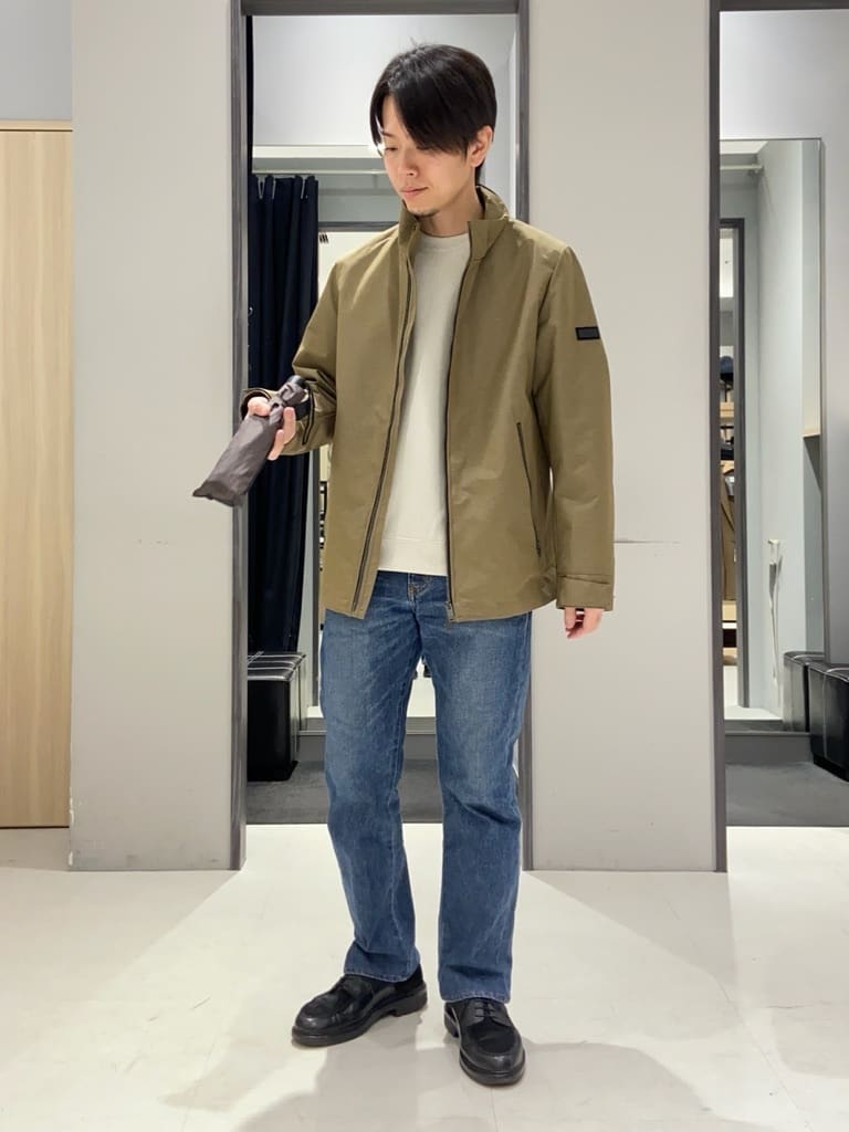 TAKEO KIKUCHIの【軽量アウター】エレクティブ シェル ブルゾンを使ったコーディネートを紹介します。｜Rakuten Fashion(楽天ファッション／旧楽天ブランドアベニュー)5229650