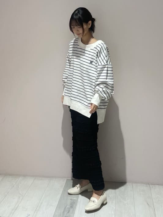 ESPERANZAのスクエアトゥローファー レイン対応を使ったコーディネートを紹介します。｜Rakuten Fashion(楽天ファッション／旧楽天ブランドアベニュー)5230357