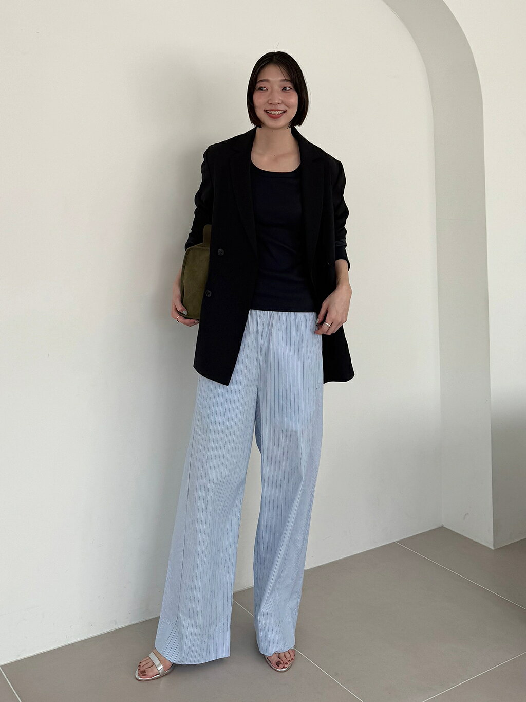 SLOBE IENAの《WEB/一部店舗限定》SAWAHOCO パーフェクト