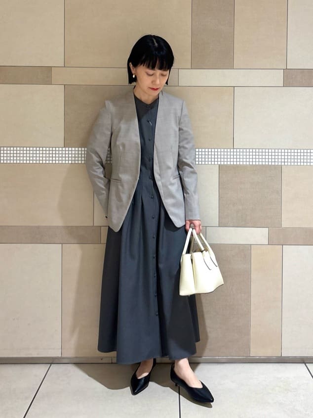 UNITED ARROWS LTD. OUTLET | カチリラ ノーラペル ジャケット