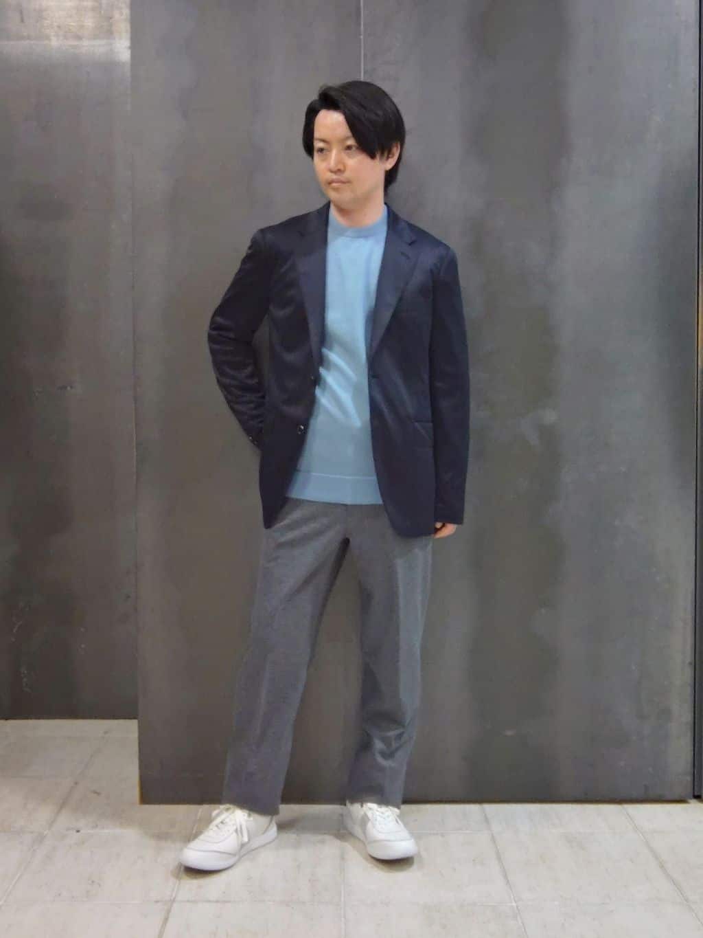 TAKEO KIKUCHIの【高機能/セットアップ対応】フレモ ジャージ ジャケットを使ったコーディネートを紹介します。｜Rakuten Fashion(楽天ファッション／旧楽天ブランドアベニュー)5233843