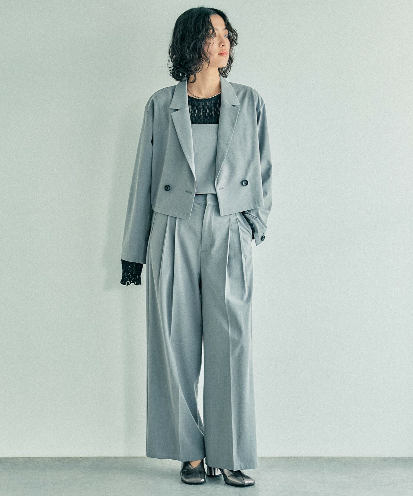 LEPSIM | ショートキャミブラウス | Rakuten Fashion(楽天ファッション