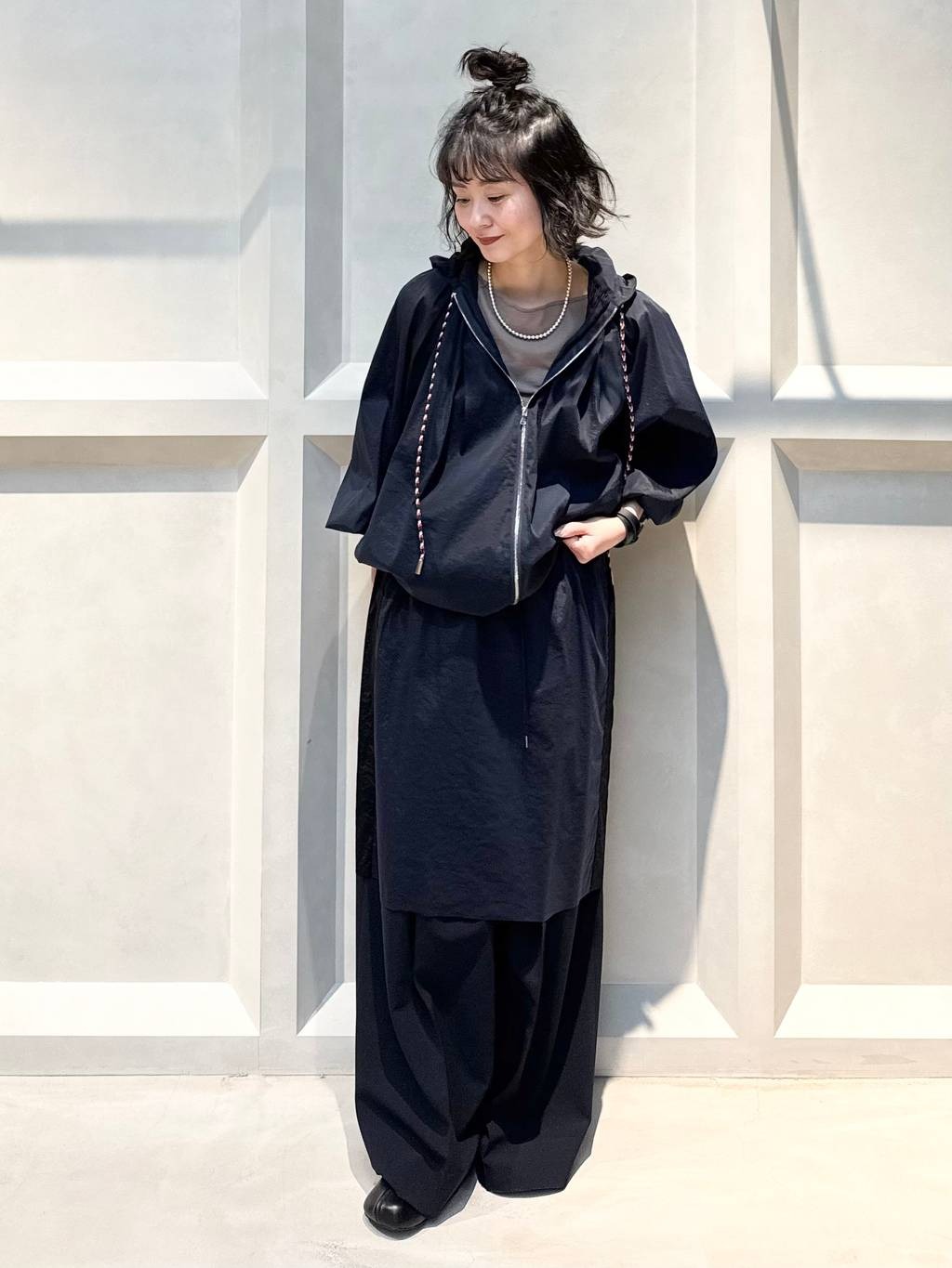 ナイロンシアーブルゾン　カレンソロジー　美品 ナイロンシアーブルゾン カレンソロジー 美品【公式ストア】