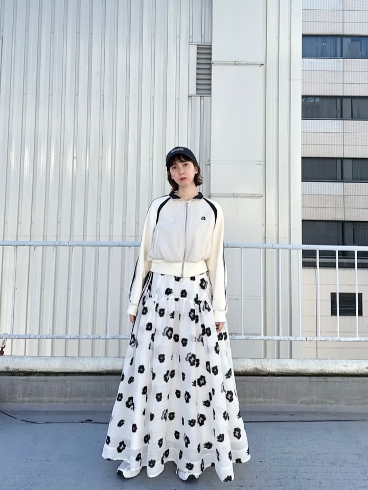 MAISON SPECIALのBicolor Raglan Sleeves Jersey Topsを使った 