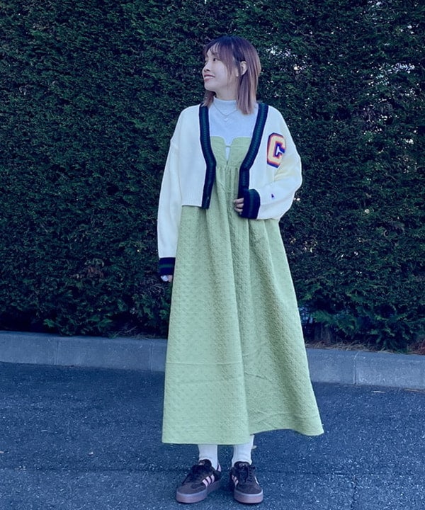 BEAMS HEARTのクリアハート ネックレスを使ったコーディネートを紹介します。｜Rakuten Fashion(楽天ファッション／旧楽天ブランドアベニュー)5237591