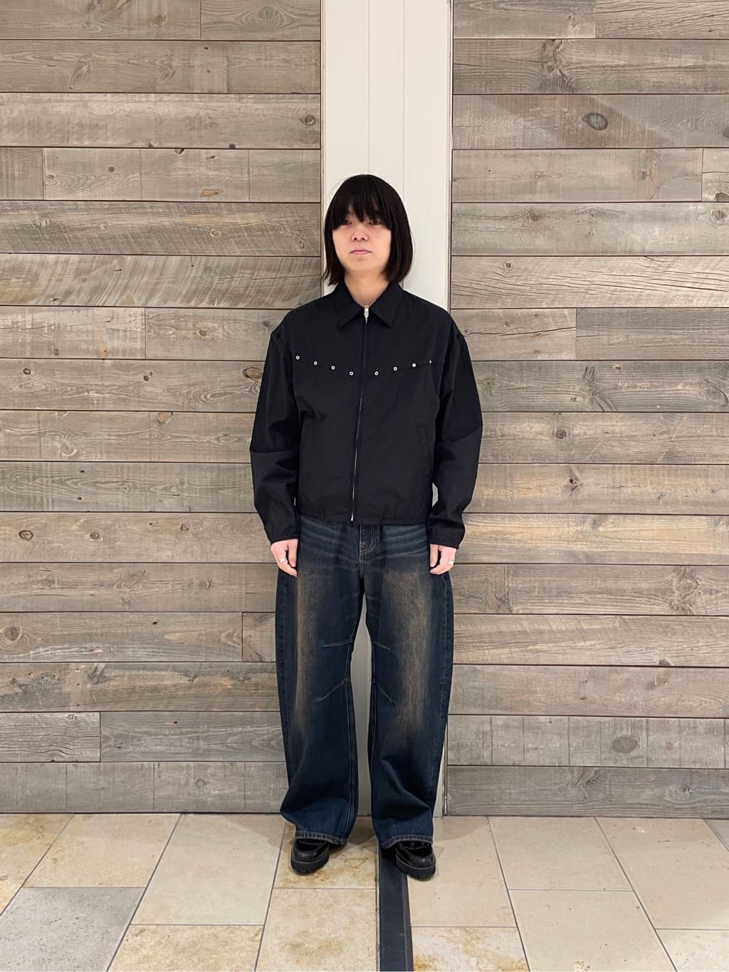 UNITED ARROWS LTD. OUTLET | ビンテージライク タフタ アイレット