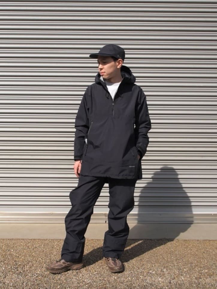 Snow PeakのGORE-TEX Rain Capを使ったコーディネートを紹介します。｜Rakuten Fashion(楽天ファッション／旧楽天ブランドアベニュー)5238445