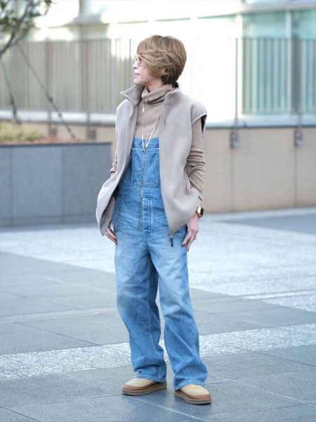 BRILL | デニムオーバーオール | Rakuten Fashion(楽天ファッション