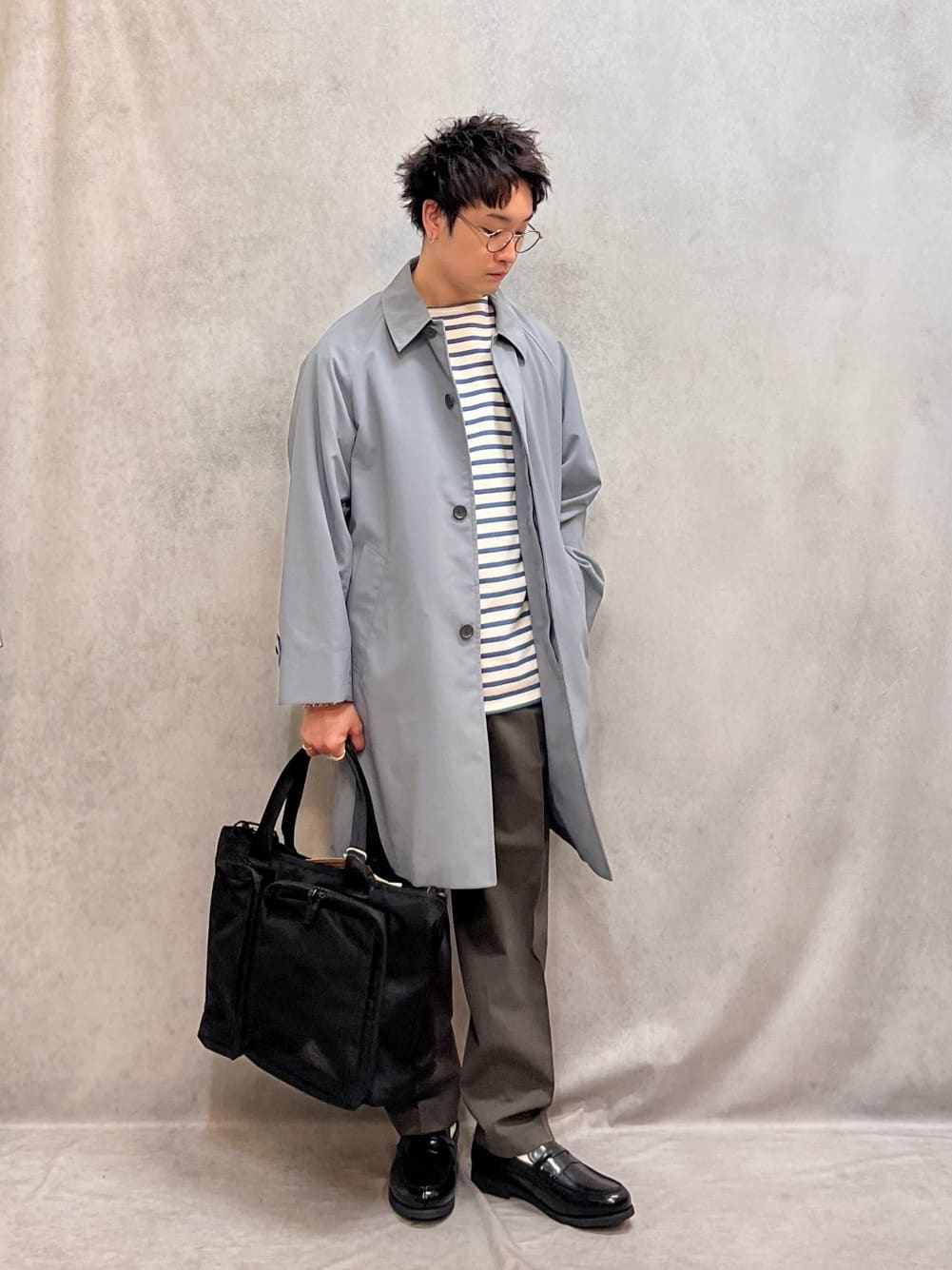UNITED ARROWS LTD. OUTLET | ナイロンオックス ステンカラーコート
