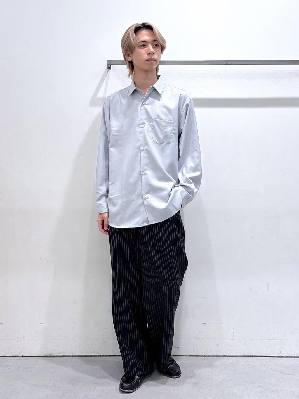 LAKOLEのスムースTRイージーケアシャツを使ったコーディネートを紹介します。｜Rakuten Fashion(楽天ファッション／旧楽天ブランドアベニュー)5245899