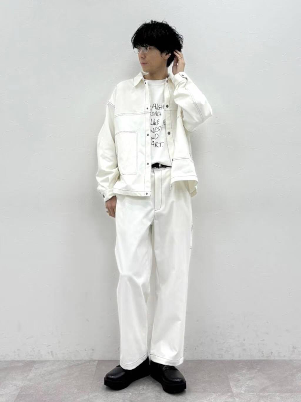 LAKOLEの【セットアップ可】ステッチラインジャケットを使ったコーディネートを紹介します。｜Rakuten Fashion(楽天ファッション／旧楽天ブランドアベニュー)5245971