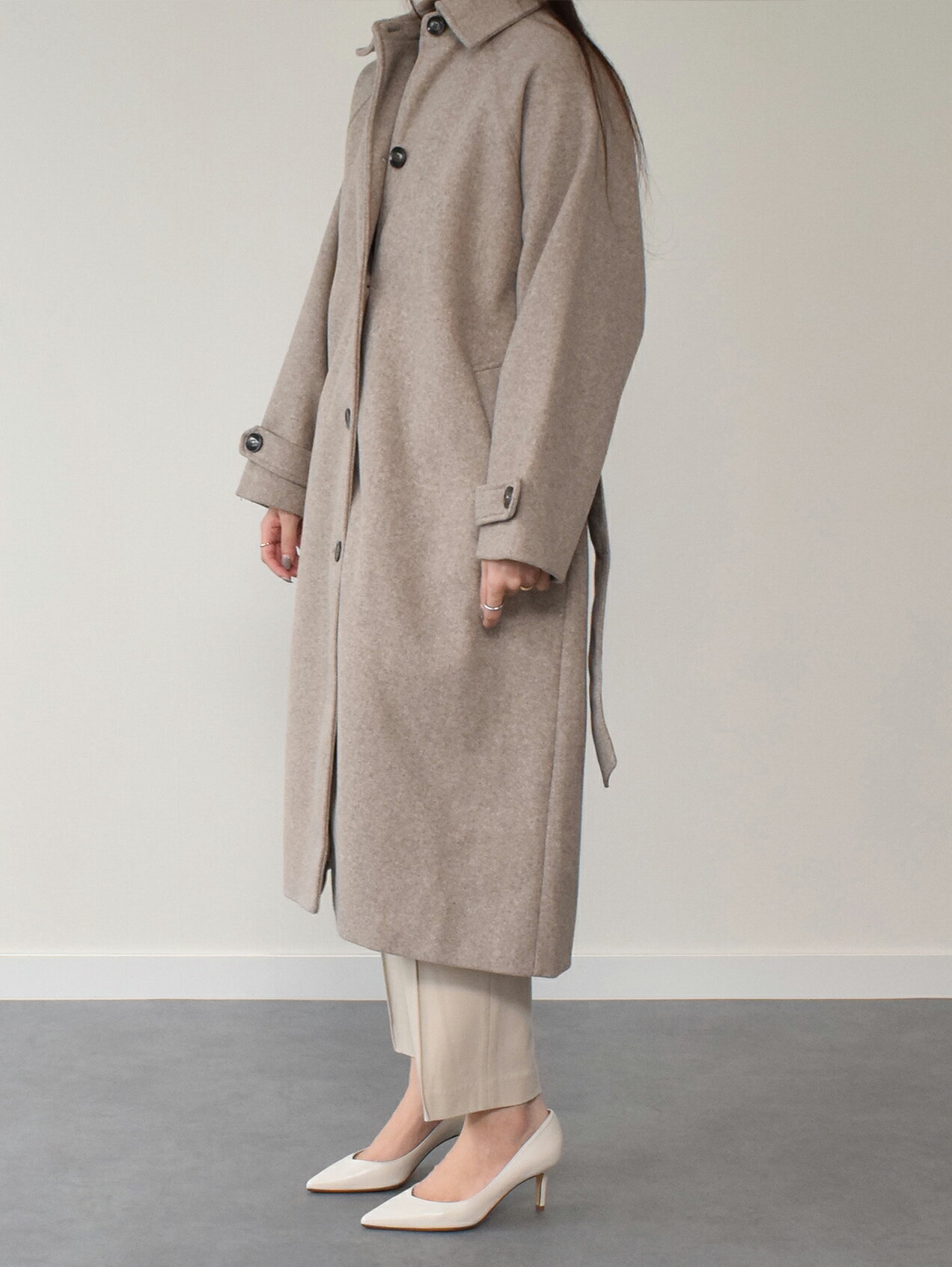 INTER-CHAUSSURES | 【FABIO RUSCONI】ポインテッドトウプレーン