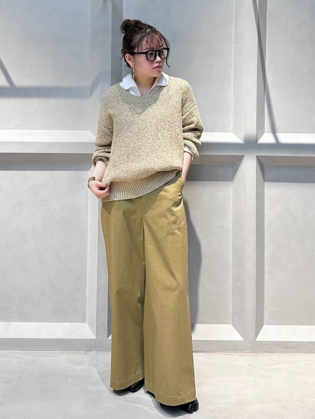 Curensology | <&RC>ワイドルーズチノパンツ | Rakuten Fashion(楽天