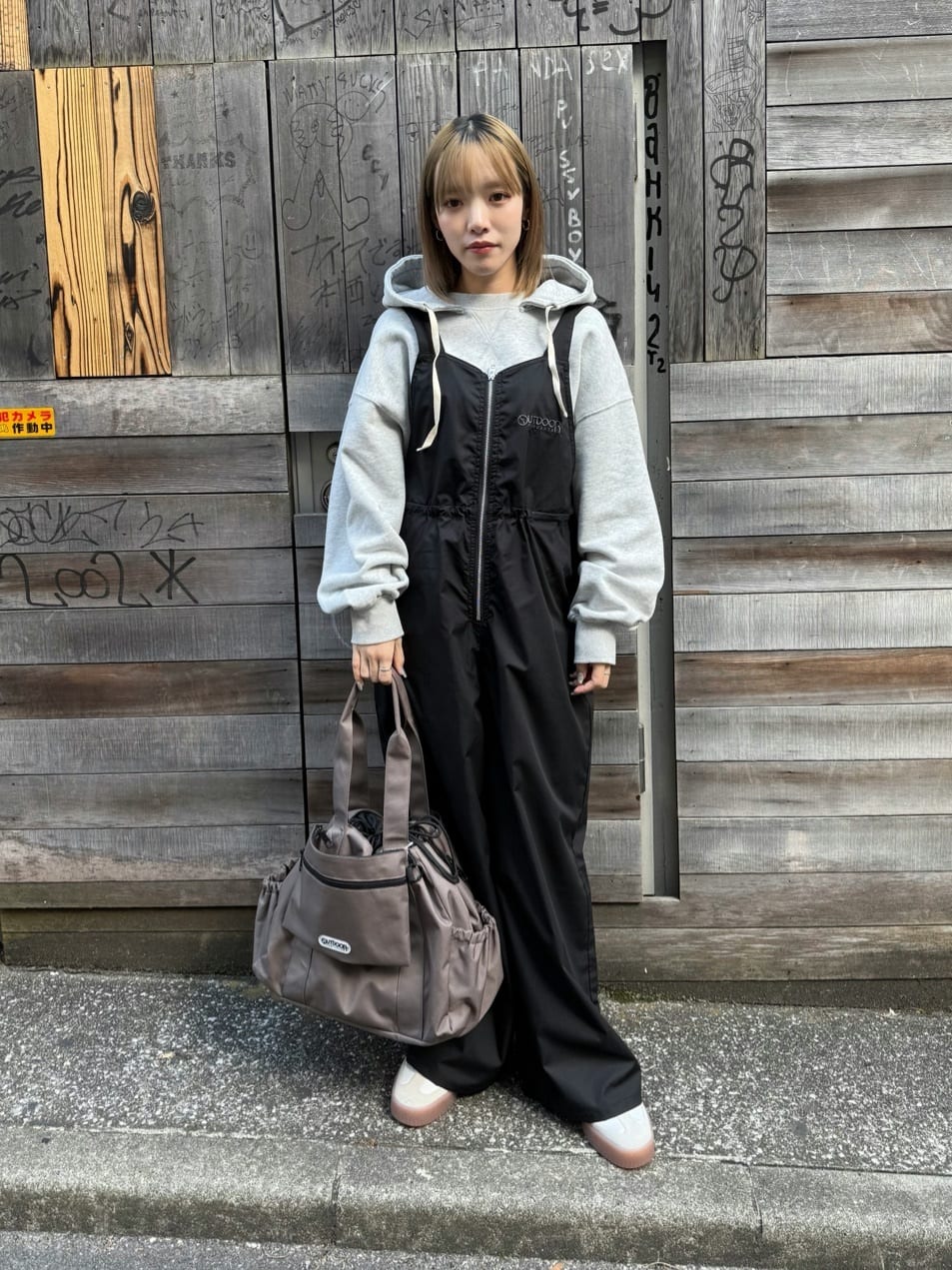 FREAK'S STORE | 別注 ZERO-TEX ジップサロペット 25SS | Rakuten