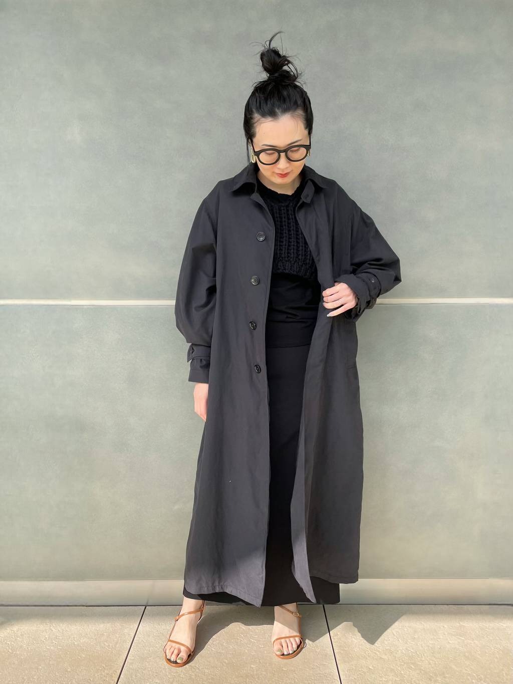 Curensologyのチェーンピアスを使ったコーディネートを紹介します。｜Rakuten Fashion(楽天ファッション／旧楽天ブランドアベニュー)5246140