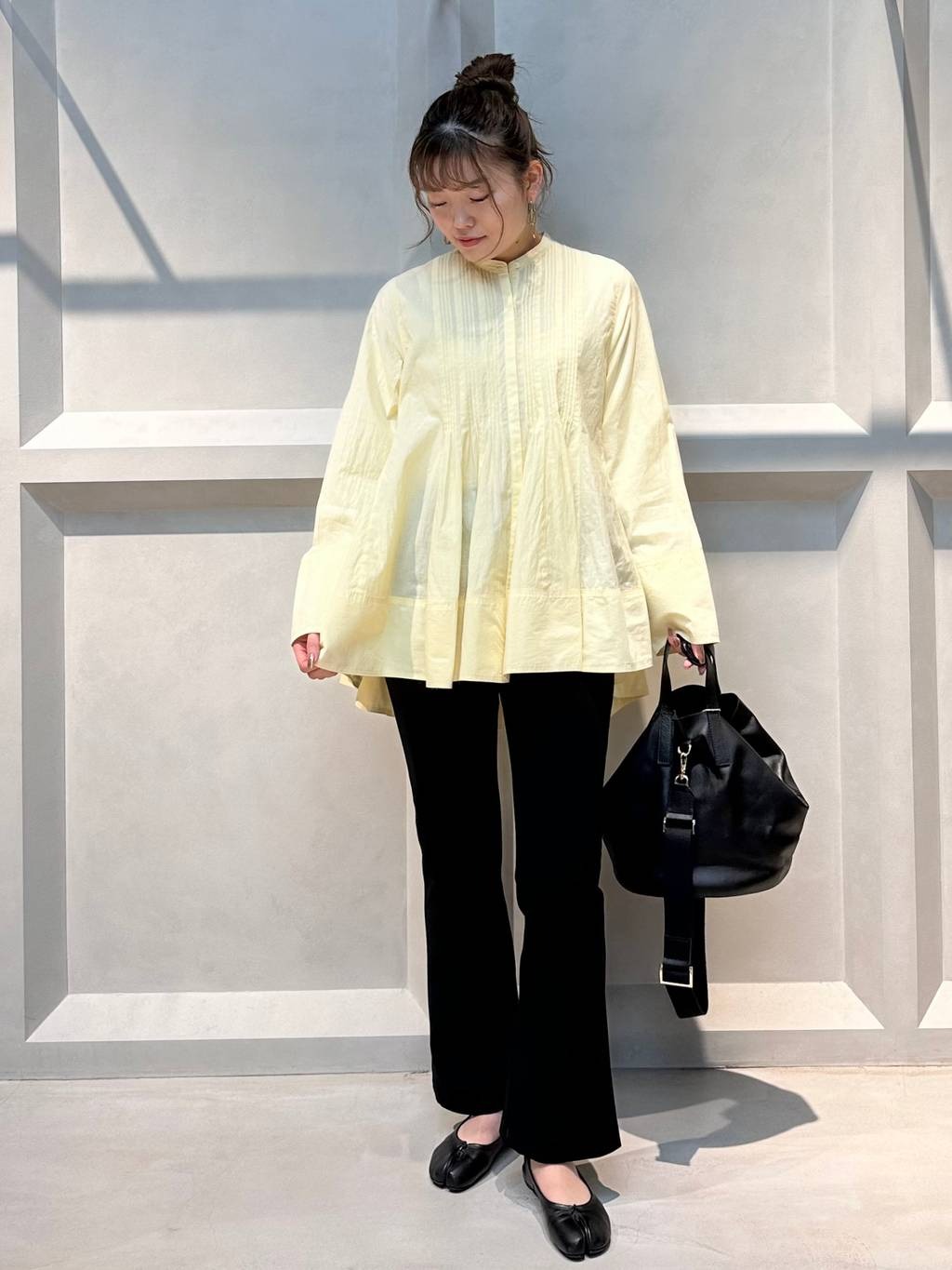 Curensology | ストレッチポンチフレアパンツ | Rakuten Fashion(楽天