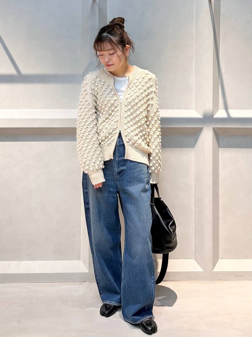 Curensologyのチェーンピアスを使ったコーディネートを紹介します。｜Rakuten Fashion(楽天ファッション／旧楽天ブランドアベニュー)5246147