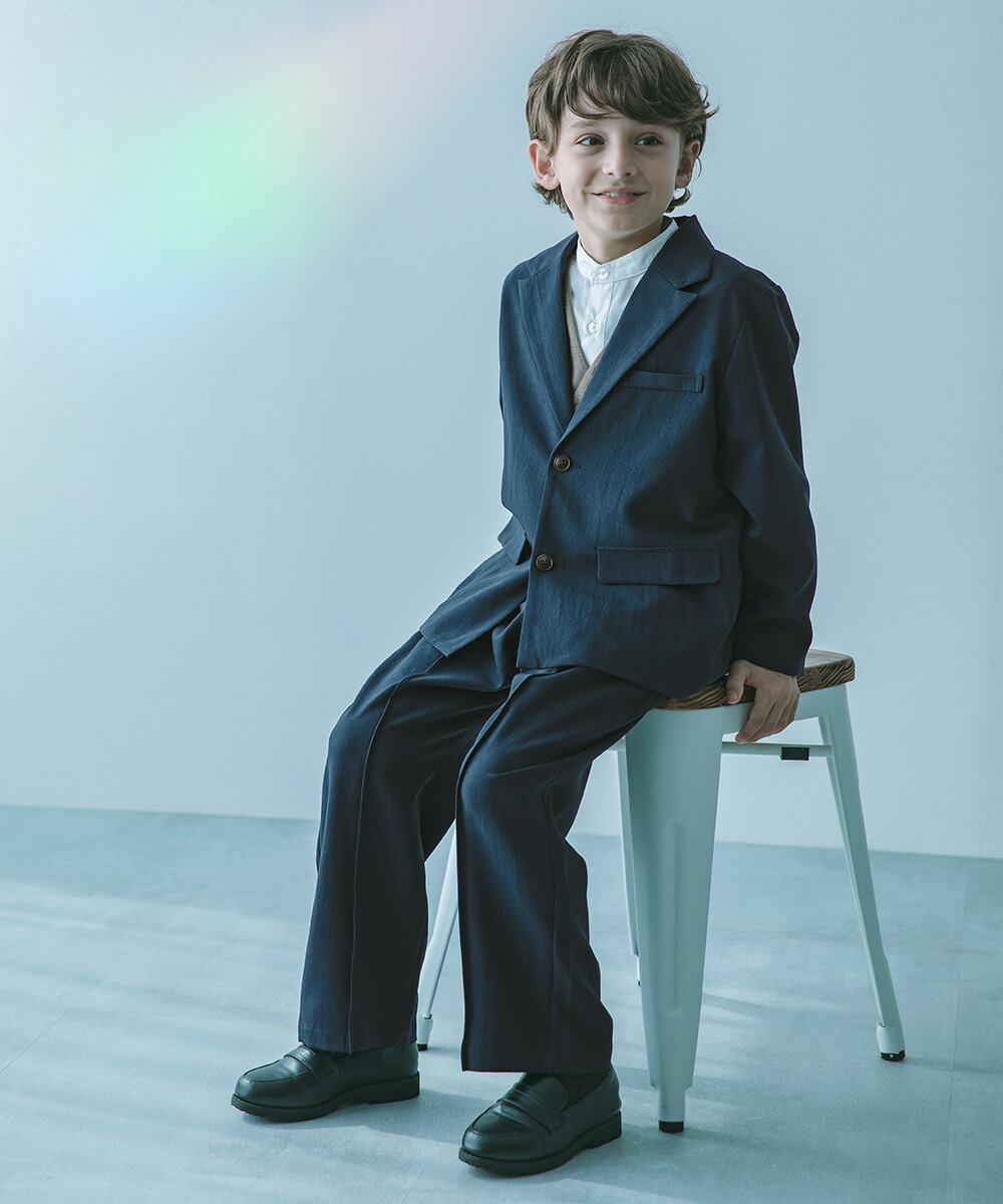 devirock | フォーマル テーラード セットアップ 子供服 キッズ 男の子