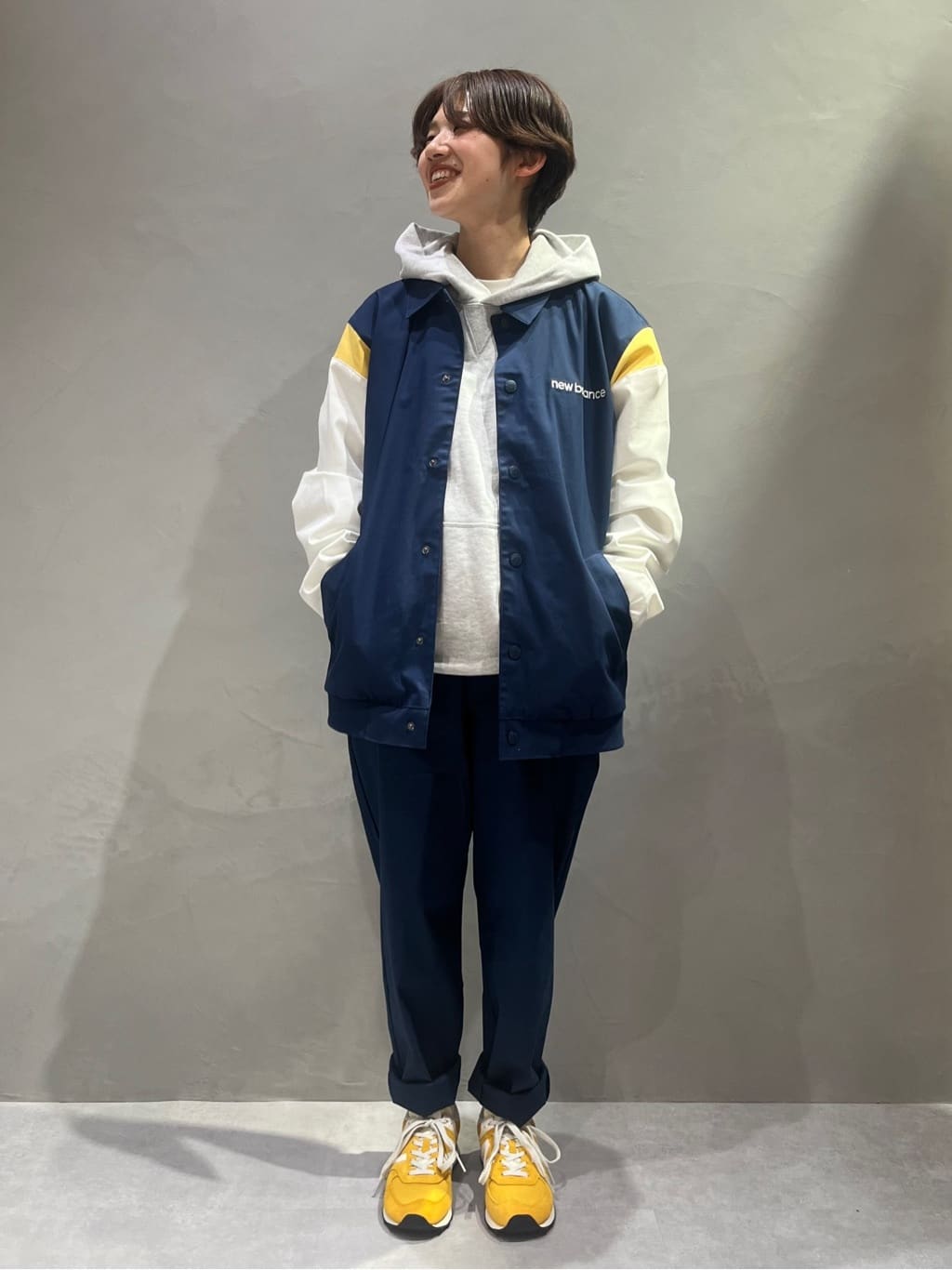 New Balance | Athletics バーシティジャケット | Rakuten Fashion