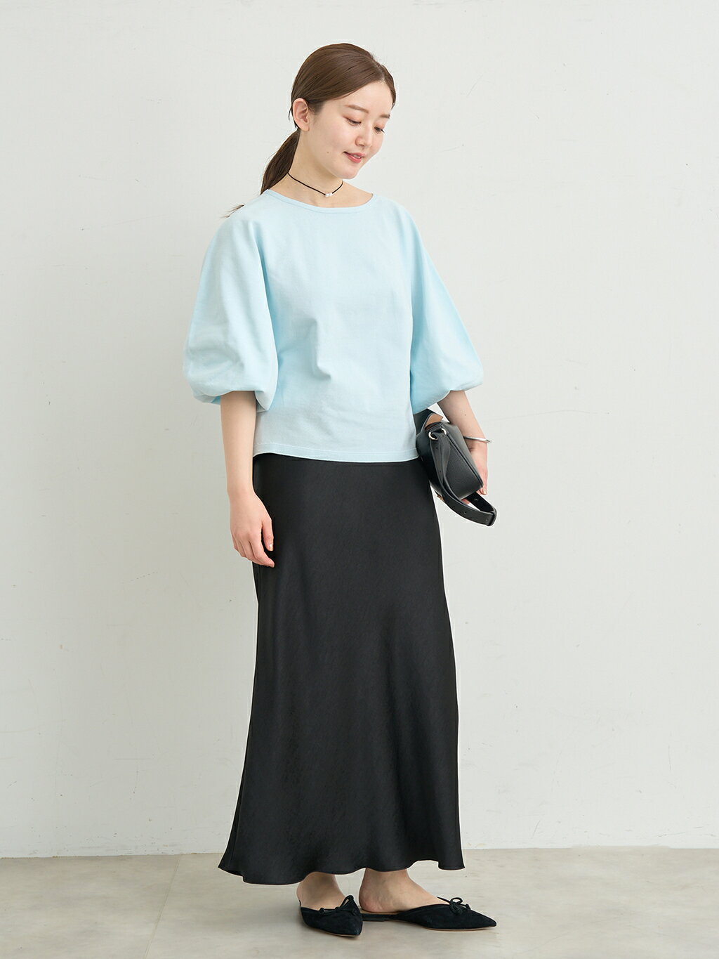 IENA | 《追加11》ダブルサテンスカート | Rakuten Fashion(楽天