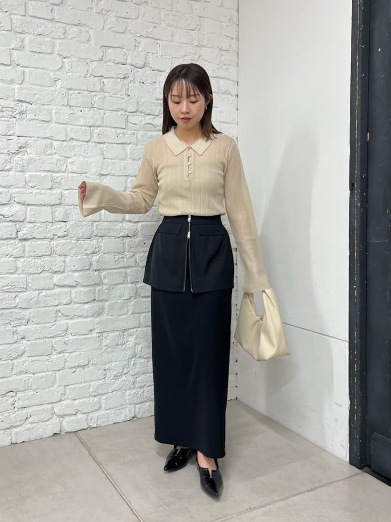 CAPRICIEUX LE'MAGE 2SETレイヤードスカート 【公式通販】