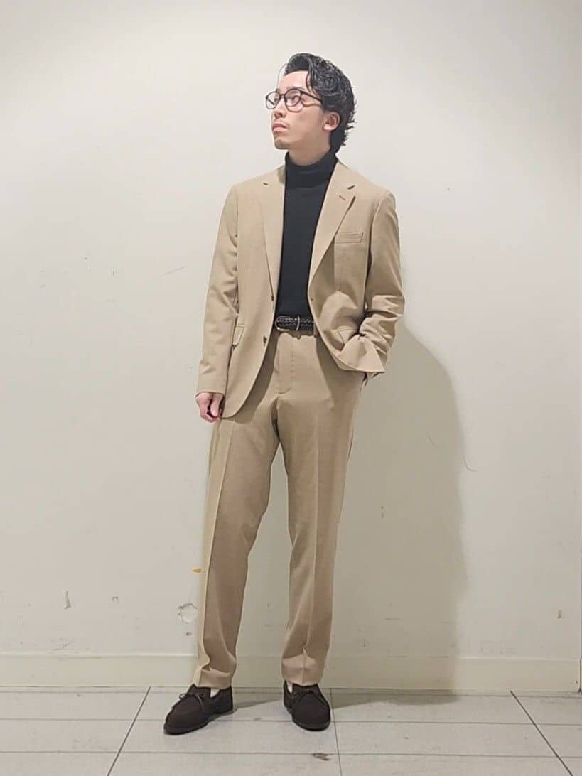 TAKEO KIKUCHIの【セットアップ対応】トリッチ(R)グレンチェック ジャケットを使ったコーディネートを紹介します。｜Rakuten Fashion(楽天ファッション／旧楽天ブランドアベニュー)5248283