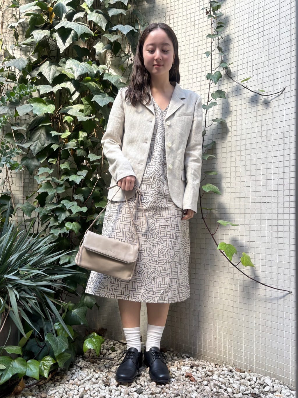 agnes b. | リネン テーラードジャケット | Rakuten Fashion(楽天
