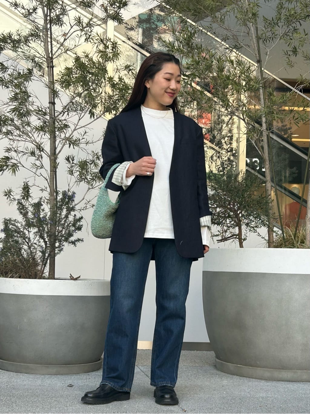 UNITED ARROWS LTD. OUTLET | 麻 ノーカラー ジャケット | Rakuten