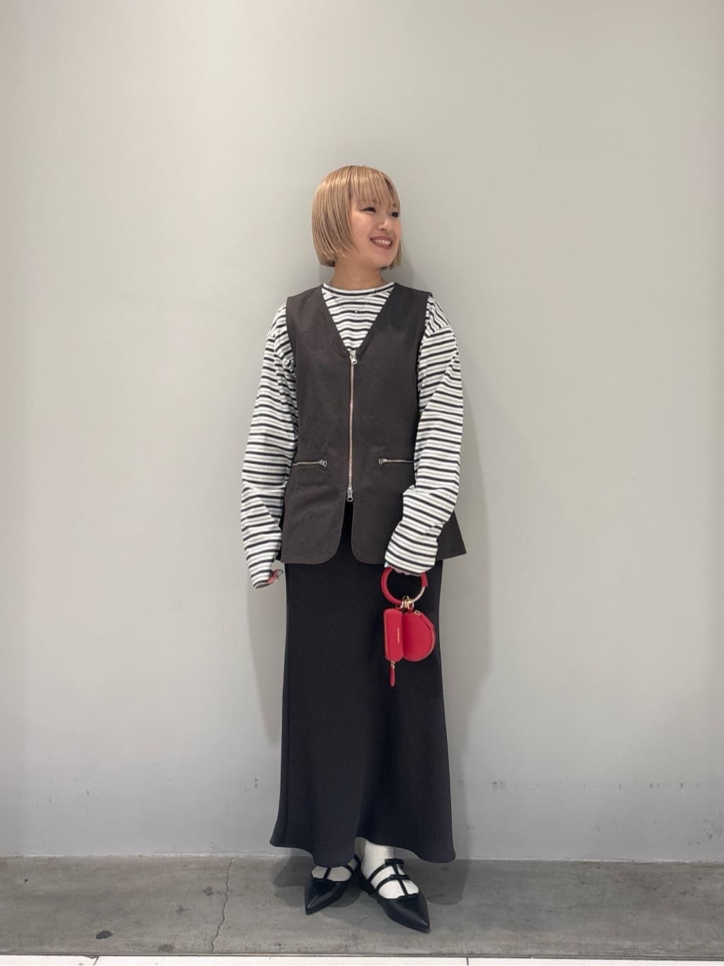 UNITED ARROWS LTD. OUTLET | コットン フロントジップ ベスト