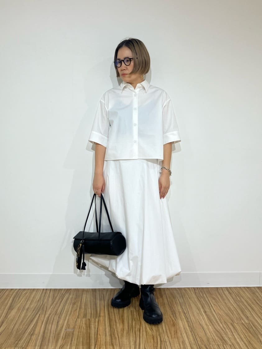 Whim Gazette タイプライターバルーンスカート