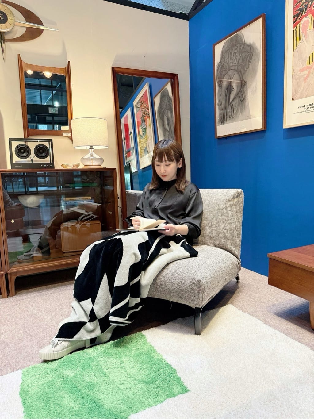 journal standard FurnitureのRODEZ CHAIR COVER_COOL ※カバーのみ ロデカバーを使ったコーディネートを紹介します。｜Rakuten Fashion(楽天ファッション／旧楽天ブランドアベニュー)5252002