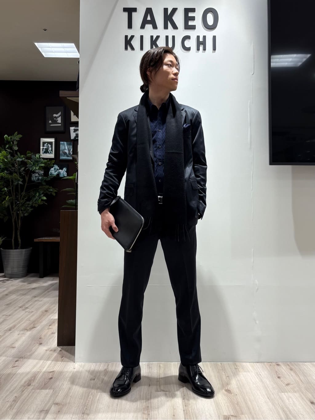 TAKEO KIKUCHIの【高機能/セットアップ対応】フレモ ジャージ ジャケットを使ったコーディネートを紹介します。｜Rakuten Fashion(楽天ファッション／旧楽天ブランドアベニュー)5252692