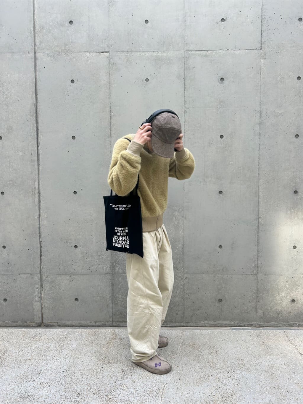 journal standard FurnitureのJSF TOTE CANVAS トートバッグを使ったコーディネートを紹介します。｜Rakuten Fashion(楽天ファッション／旧楽天ブランドアベニュー)5258269