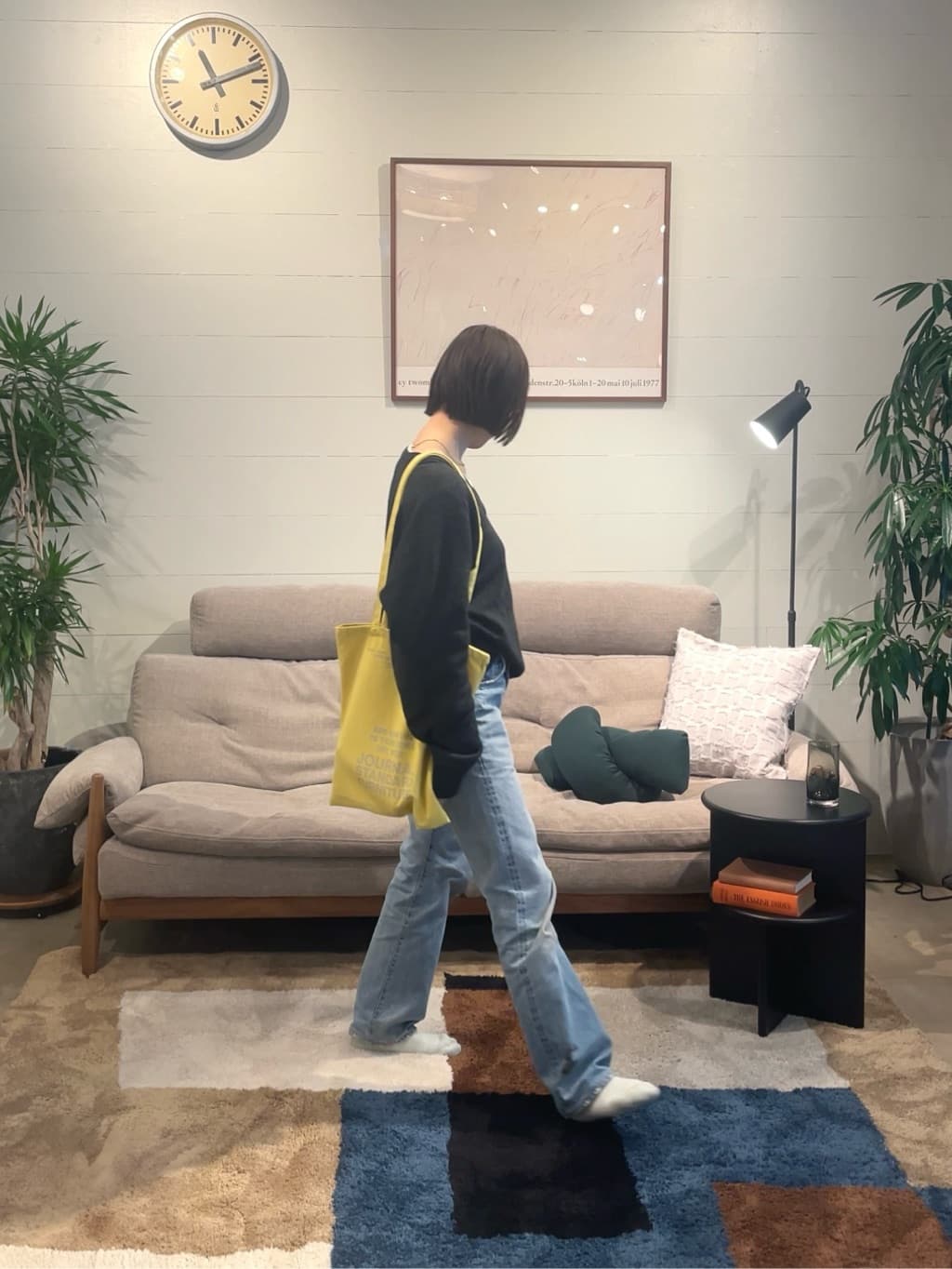 journal standard FurnitureのJSF TOTE CANVAS トートバッグを使ったコーディネートを紹介します。｜Rakuten Fashion(楽天ファッション／旧楽天ブランドアベニュー)5258600
