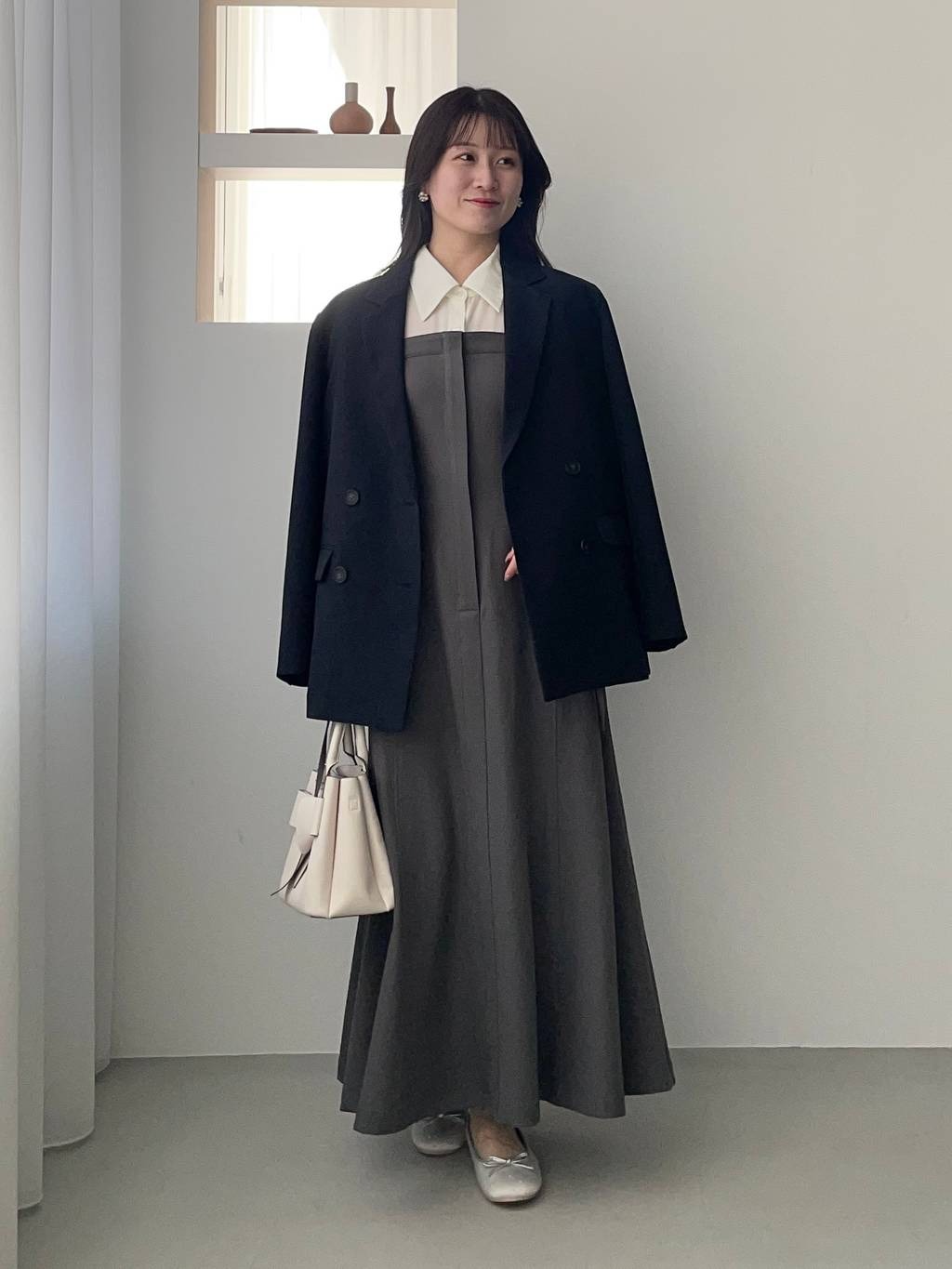 mysty womanのリボンモチーフバッグを使ったコーディネートを紹介します。｜Rakuten Fashion(楽天ファッション／旧楽天ブランドアベニュー)5258965