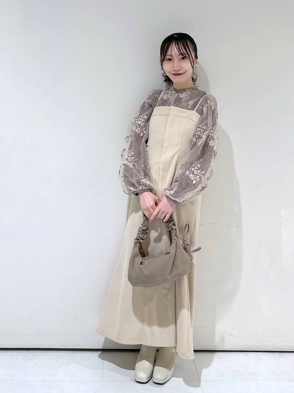 mysty womanの【上西星来さん着用アイテム】ニットストームショートブーツを使ったコーディネートを紹介します。｜Rakuten Fashion(楽天ファッション／旧楽天ブランドアベニュー)5258970