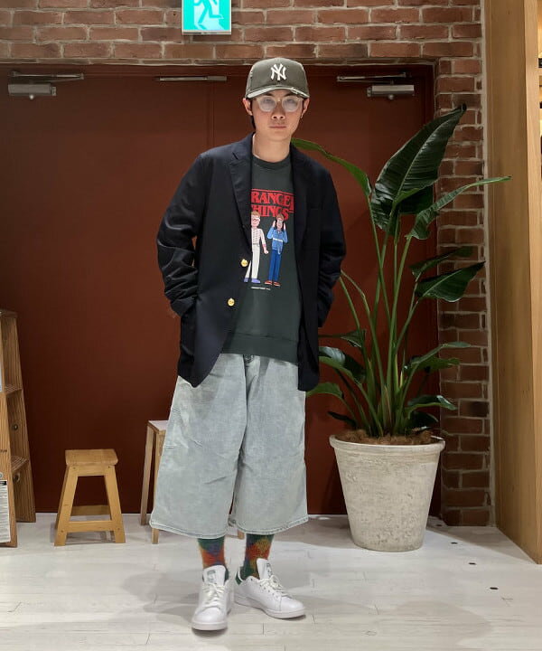 BEAMS Tの【ビームスの百名品】 【定番・ベーシック】 BEAMS PLUS｜コンバットウール 3ボタン ブレザー 25AWを使ったコーディネートを紹介します。｜Rakuten Fashion(楽天ファッション／旧楽天ブランドアベニュー)5260244