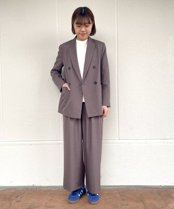 BEAMS HEARTのフリンジジャカード 切替 シャツを使ったコーディネートを紹介します。｜Rakuten Fashion(楽天ファッション／旧楽天ブランドアベニュー)5260585