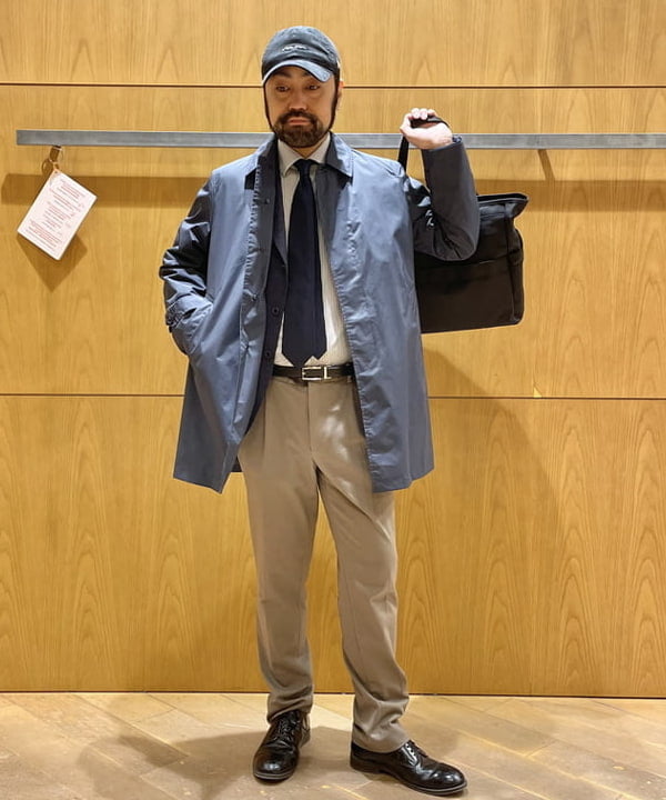 BEAMS HEARTのサマーツイード ソリッド 3ボタン ジャケット 25SS(S~XL)を使ったコーディネートを紹介します。｜Rakuten Fashion(楽天ファッション／旧楽天ブランドアベニュー)5260956
