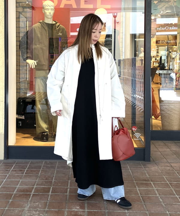 BEAMS HEARTのハートモチーフ ショルダーバッグ 25SS レディースを使ったコーディネートを紹介します。｜Rakuten Fashion(楽天ファッション／旧楽天ブランドアベニュー)5262212