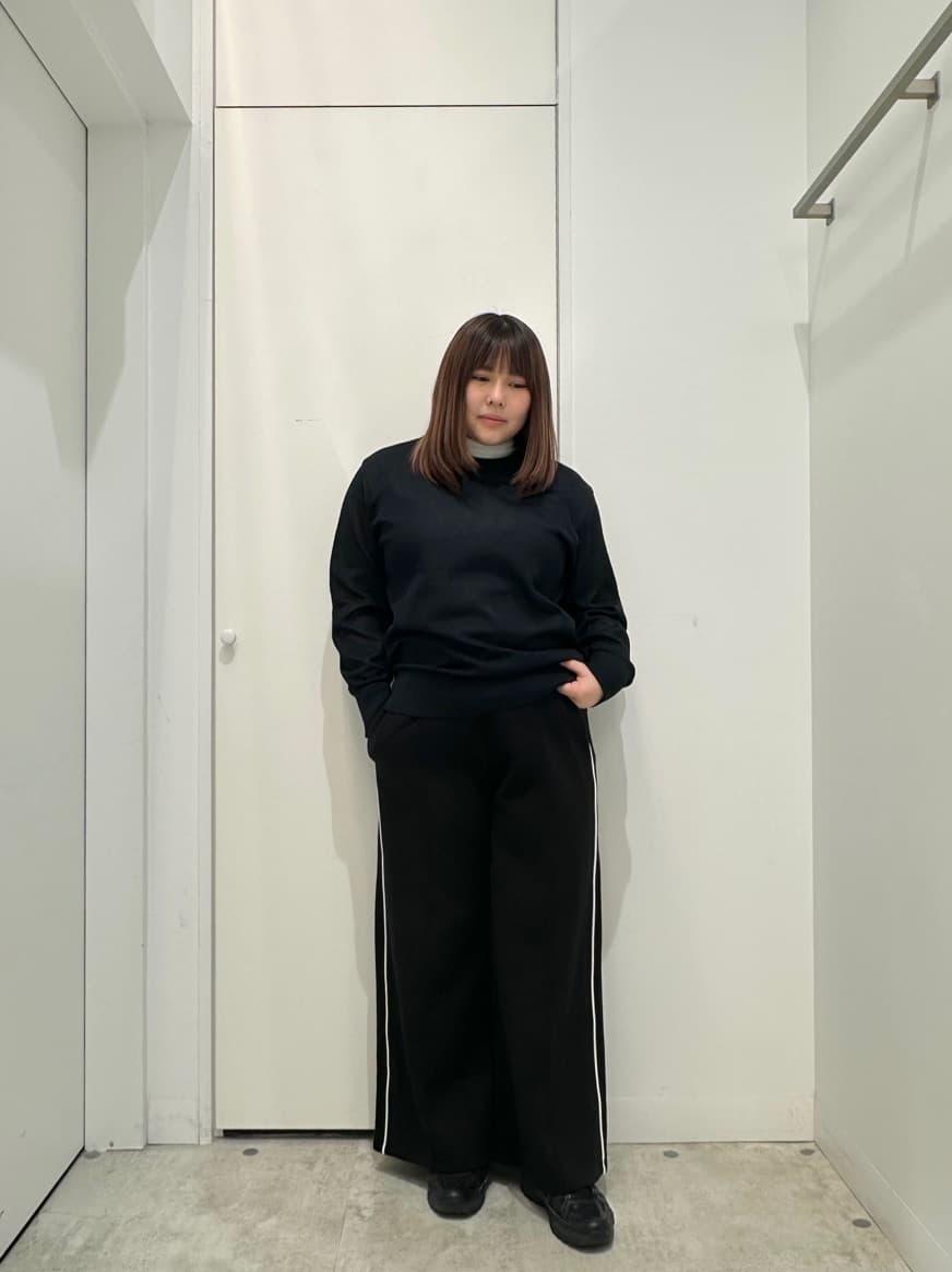 Vinのバックロゴ針抜きロゴPOを使ったコーディネートを紹介します。｜Rakuten Fashion(楽天ファッション／旧楽天ブランドアベニュー)5263585