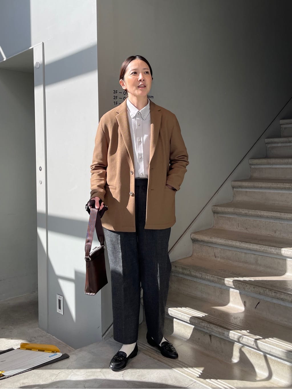 TAKEO KIKUCHIの【軽羽織】尾州ラッセル ジャケットを使ったコーディネートを紹介します。｜Rakuten Fashion(楽天ファッション／旧楽天ブランドアベニュー)5264046