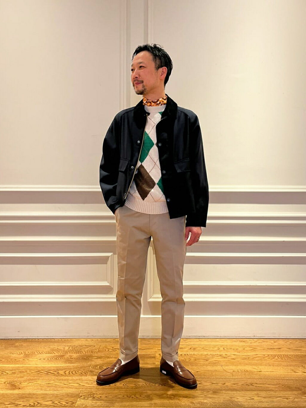 TOMORROWLAND | 【別注】Barbour Spey ウール ブルゾン | Rakuten